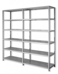 Kệ giá sắt để sách Noi that 190 GS01-2