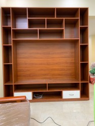 Kệ để tivi trang trí phòng khách gỗ MDF KTV27