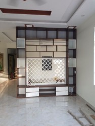 Kệ ti vi trang trí đa năng KTV35