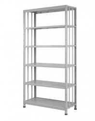 Kệ giá sắt để sách Noi that 190 GS02-1