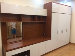 Tủ quần áo kết hợp bàn trang điểm đẹp TQA74