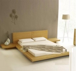 giường ngủ gỗ công nghiệp gia đình đẹp cao cấp GCN74 