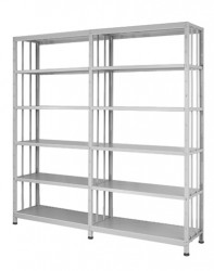 Kệ giá sắt để sách Noi that 190 GS02-2