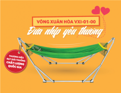 Võng xếp Inox Xuân Hòa VXI-01-00