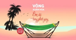 Võng xếp sơn Xuần Hòa VXS-01-00