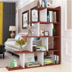 Kệ gỗ đựng sách vách ngăn phòng TKG40