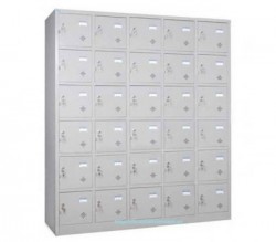 Tủ sắt locker 30 ngăn Hòa Phát TU986-5K