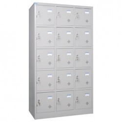 Tủ sắt locker đựng tài liệu Hòa Phát TU985-3K
