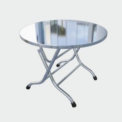 Bàn inox tròn Xuân Hòa đẹp giá rẻ BI-950A