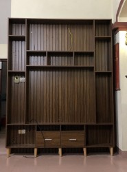 Kệ tivi gỗ MDF vách ngăn phòng khách KTV47