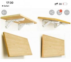 Bàn treo tường gấp gọn thông minh B90