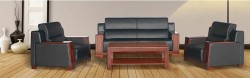 Bộ ghế sofa bọc da cao cấp Nội thất 190 SP01