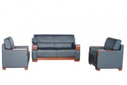 Bộ ghế sofa bọc da văn phòng Nội thất 190 SP02