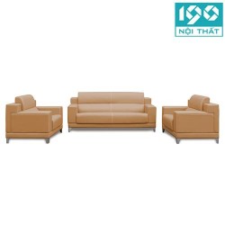 Bộ ghế sofa da Nội thất 190 giá rẻ SP04