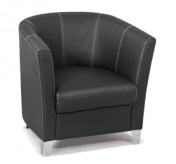 Ghế sofa đơn văn phòng bọc da Nội thất 190 SP07