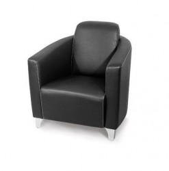 Ghế đơn sofa bọc da văn phòng Nội thất 190 SP08