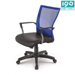 Ghế xoay văn phòng Nội Thất 190 chân nhựa GX402A-N