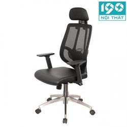 Ghế xoay văn phòng Nội Thất 190 chân hợp kim GX404-HK