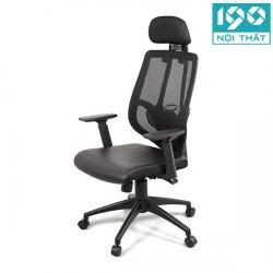 Ghế xoay văn phòng Nội Thất 190 chân nhựa GX404-N