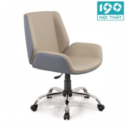 Ghế xoay lãnh đạo Nội Thất 190 chân mạ GX601A-M