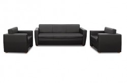 Bộ ghế sofa đbọc da đẹp Nội Thất 190 SP12