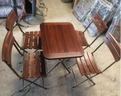 Bàn cafe trà sữa Fansipan thấp BCF88 ( GIÁ CHỈ CÓ BÀN CHƯA CÓ GHẾ )