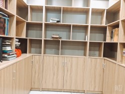 Kệ tủ thư viên đựng sách gỗ công nghiệp MDF KSG103