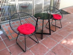 Bộ bàn ghế cafe ngoài trời BCF80