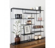 Kệ sắt trang trí văn phòng giá rẻ KGS70