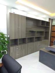 Tủ tài liệu văn phòng gỗ MDF KSG104
