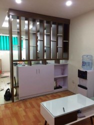 Kệ tivi vách ngăn phòng hiện đại KSG105