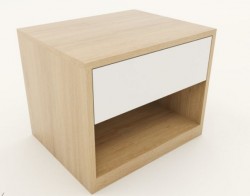 Mẫu tab đầu giường gỗ đẹp giá tốt TAB04