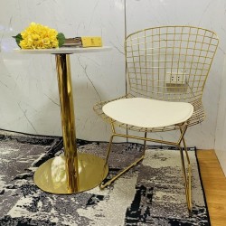 Bộ bàn ghế cafe đẹp sang trọng BCF83