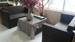 Ghế sofa nhựa giả mây SF71 ( Giá bán cho 1 ghế dài 1 mét  )