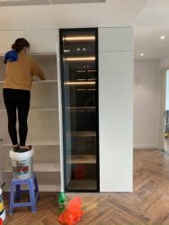 Tủ kệ gô cánh kính đa năng TKK29