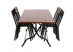 Bàn cafe trà sữa Fansipan rộng 120 cm BCF120