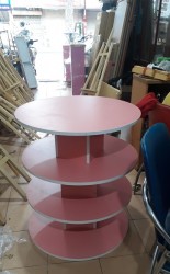 Kệ để giày dép màu hồng phi 60 cm TG101