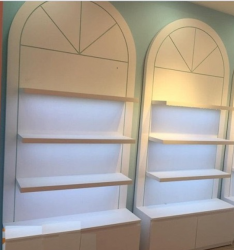 Tủ kệ trưng bày cho cửa hàng gỗ MDF TKK40 (GIÁ CHO 1 KỆ)