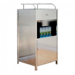 Tủ y tế inox cá nhân Hòa Phát TYT01