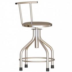 Ghế đẩu quay Hòa Phát có tựa lưng GDQ02