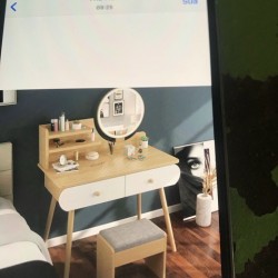 Bàn phấn trang điểm gỗ đẹp BP40