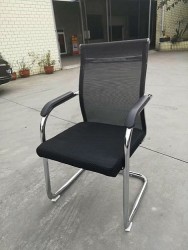 Ghế họp chân quỳ tựa lưới nhập khẩu GN03