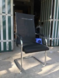 Ghế họp chân quỳ tựa lưới giá rẻ GN04
