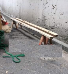 Chân kê dát giường gỗ tự nhiên giá rẻ CG02