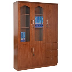 Tủ tài liệu Hòa Phát 3 buồng DC1350V9