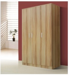 Tủ quần áo 3 cánh mở  gỗ công nghiệp đẹp TQA34