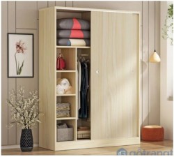 Tủ quần áo giá rẻ bằng gỗ công nghiệp TQA33