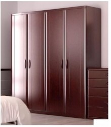 Tủ gỗ công nghiệp đựng quần áo gia đình TQA31