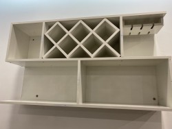 Kệ rượu treo tường giá rẻ KR33