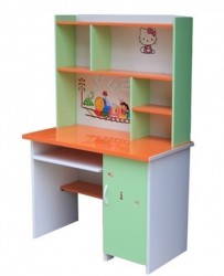 Bàn học tại nhà giá rẻ có ngăn kệ để sách BGN08XC